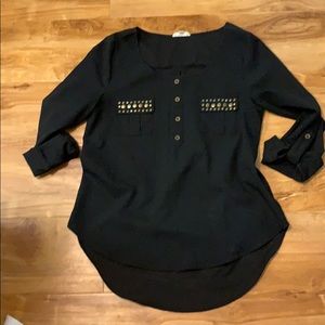 Black blouse
